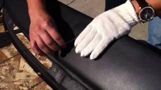 Fixing a Dash Pad Air Bubble