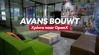 Avans Bouwt  Xplora naar OpenX  #3