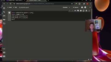 Cara membuat grafik di google colab menggunakan python