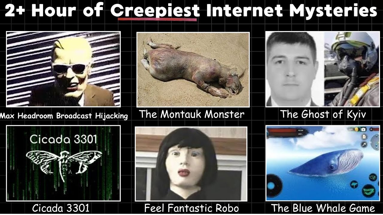 Haunted Internet The Creepiest Internet Mysteries That Were Finally Solved | Full 2-Hour ...