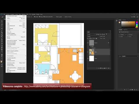 Video: Come disegnare linee curve in Photoshop (con immagini)