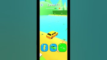 Shape-shifting Game level 71🎮~#shorts #gameplay #gaming #hypercasualgames