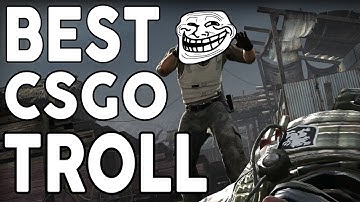 Acting Like A Noob | Csgo Trolling #1