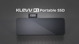 KLEVV R1 Type-C Portable SSD – Save Your Idea Anytime Anywhere