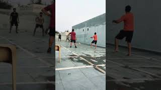 prepkar team badminton khelti hui