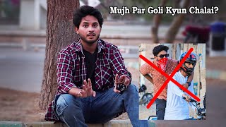 Real Firing During Mobile Snatching Prank – Full Story Revealed | Zaid Chulbula