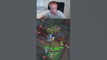 One Button Rotation does HUGE Damage #worldofwarcraft