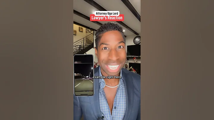 Two vehicles merge into the same lane at the same time. Who’s liable? Attorney Ugo Lord reacts! ￼