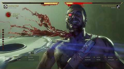 Mortal Kombat 11 Training Mode