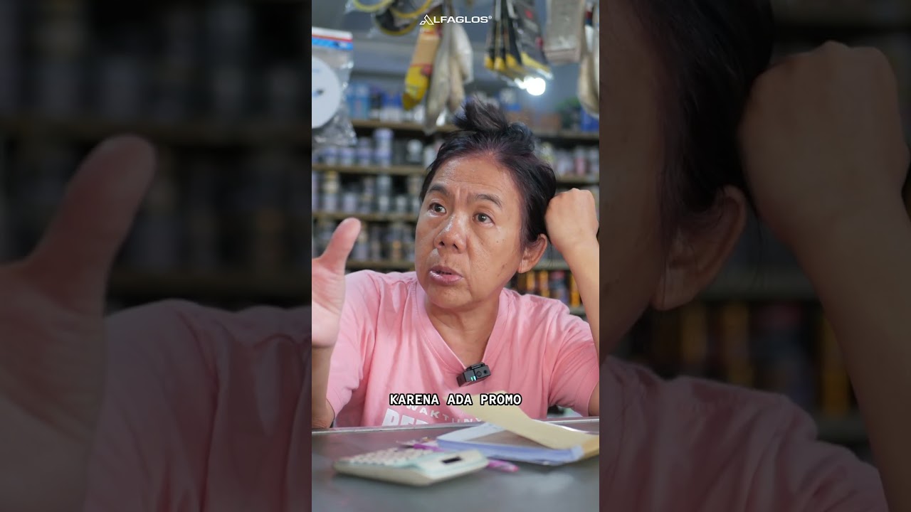 Alfaglos di Sleman Jogja - Toko Cat Barokah 