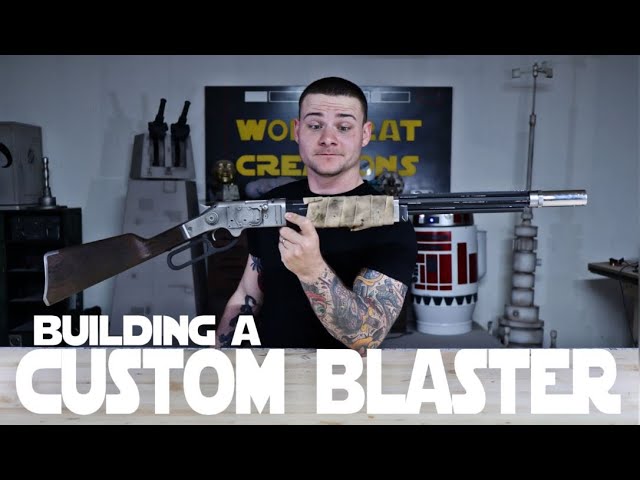 Building A Custom Star Wars Blaster Rifle 