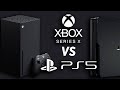 PS5 vs Xbox Series X | Что мощнее и что в итоге круче?