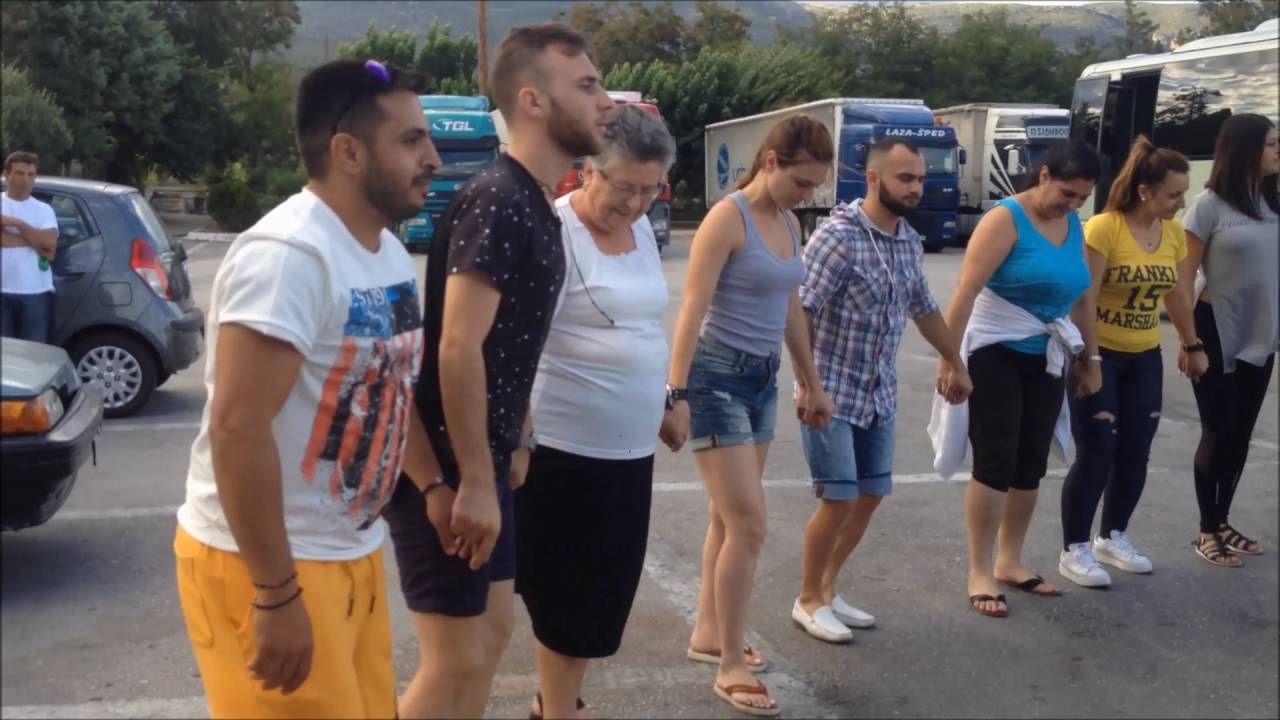 Έκαναν μια στάση για χορό οι «Ακρίτες» Ασπροπύργου