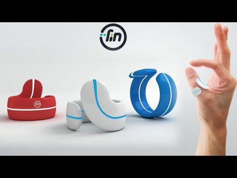 This smart ring lets you control technology with the flick of a finger -  Create