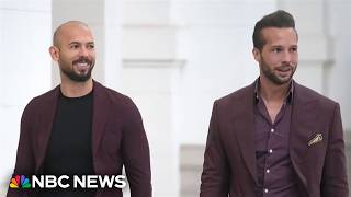 Andrew and Tristan Tate face new UK charges