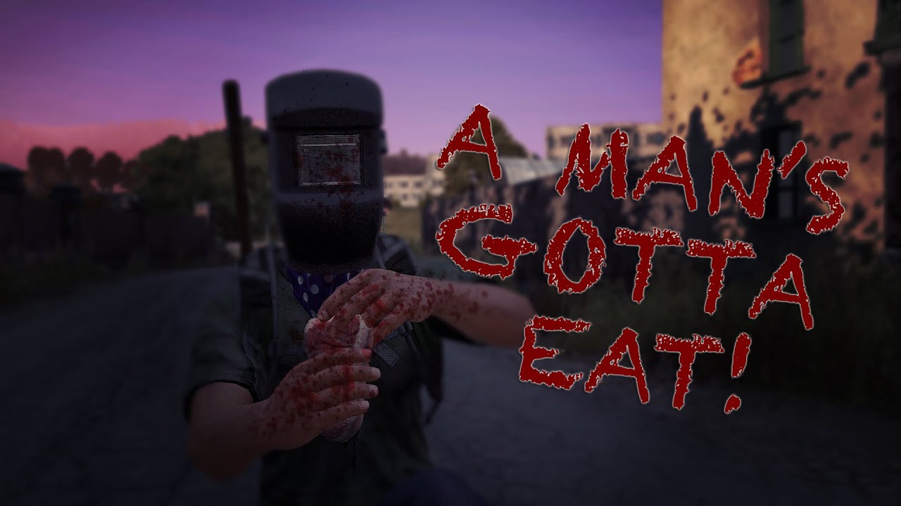 A Man's Gotta Eat... YouTube