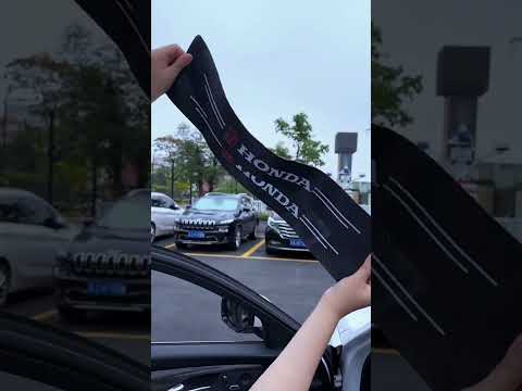 شرائط عتب السيارة شرائط العتب ملصقات منع الوقوف على العتب عتب مضيء