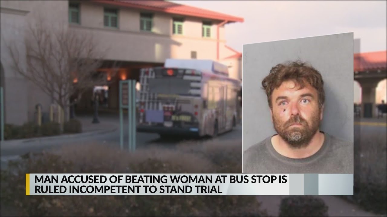 Man accused of beating woman at bus stop ruled incompetent to stand ...
