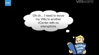 Non Disruptive Cross VMware vCenter Migration with EMC VPLEX