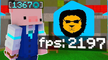 i tried BADLION CLIENT (Hypixel Bedwars)