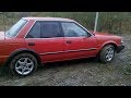 Nissan Bluebird обзор, опыт владения 9 лет вместе, дизель ld20, кузов U11