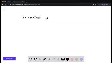 While two forces act on it, a particle is to move at the constant velocity v⃗=(3 m / …