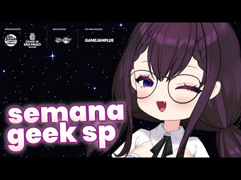 JÁ ESTÃO SABENDO DA SEMANA GEEK SP? | @gamejamplus @spcine_
