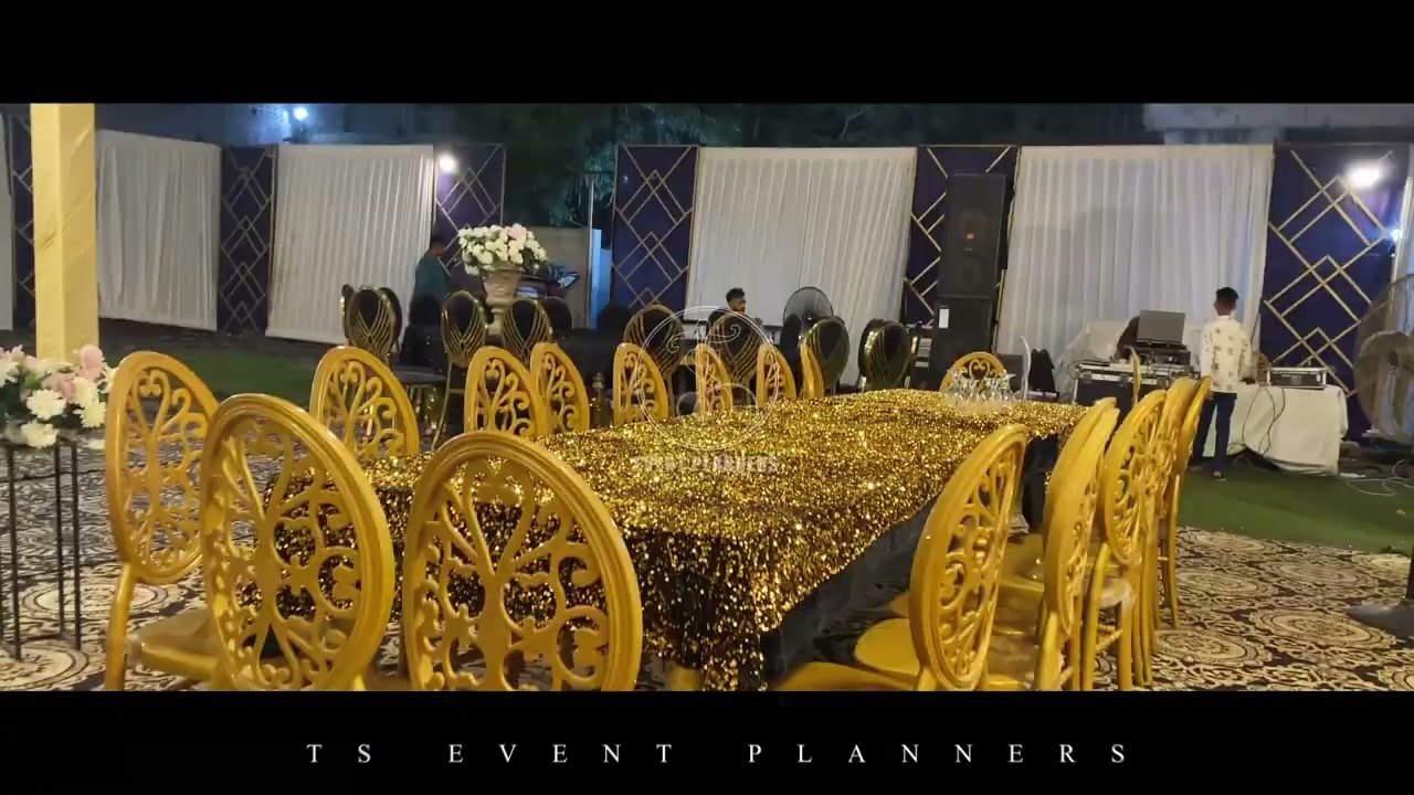 VALIMA BY TS EVENT PLANNERS.