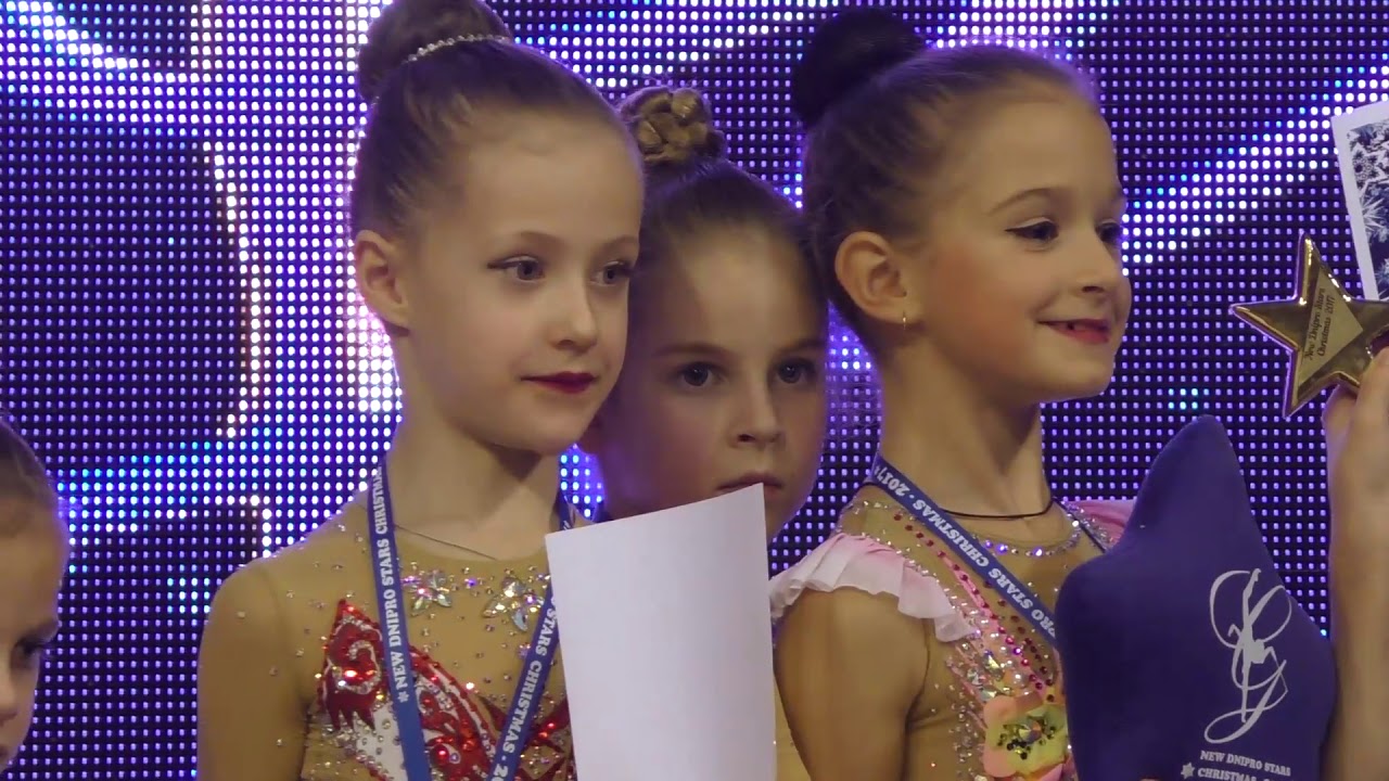 Награждение гимнасток 2010 -2014 г.р.