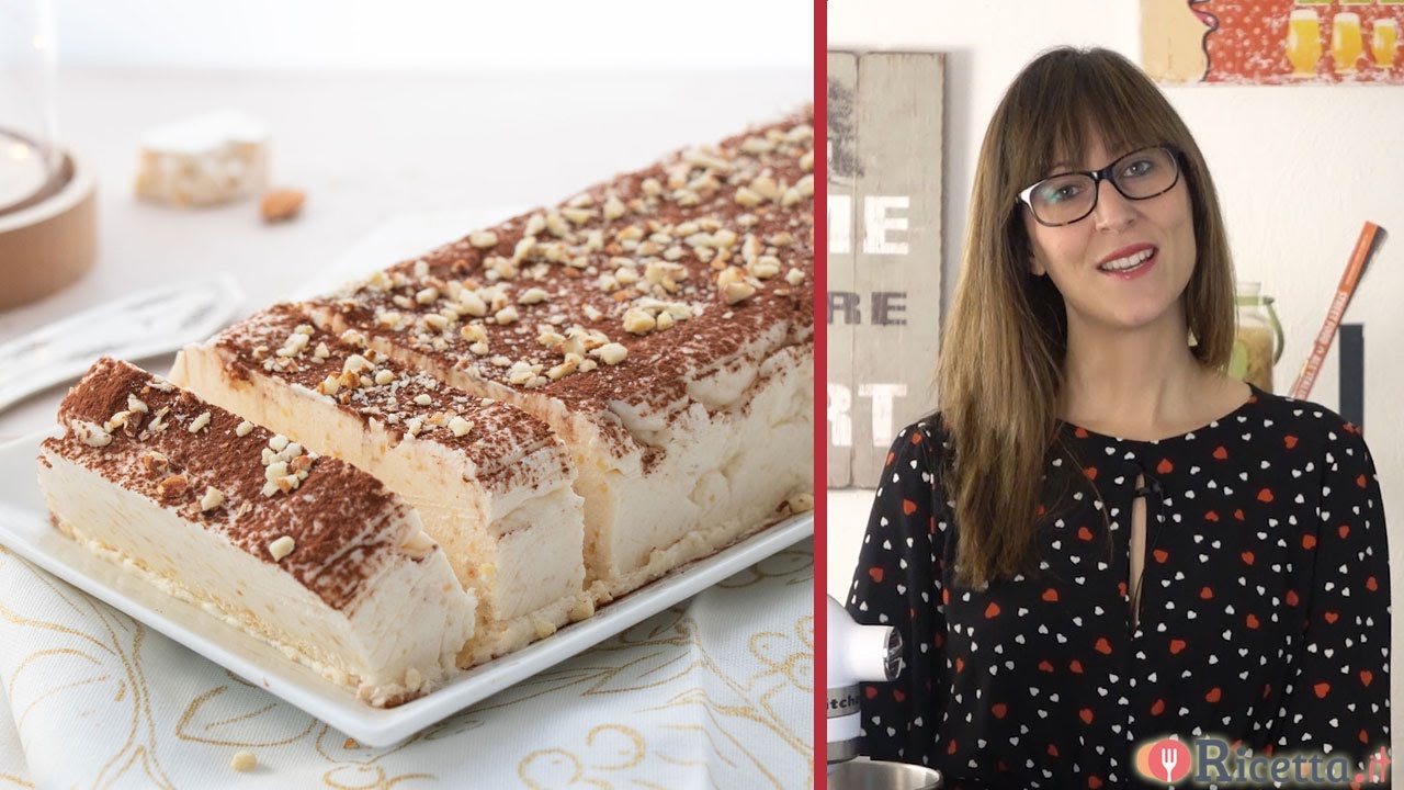 Semifreddo al Torrone (senza uova a crudo) - Ricetta.it