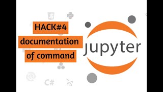 How to show the documentation of command | Jupyter Notebook | Hack#4