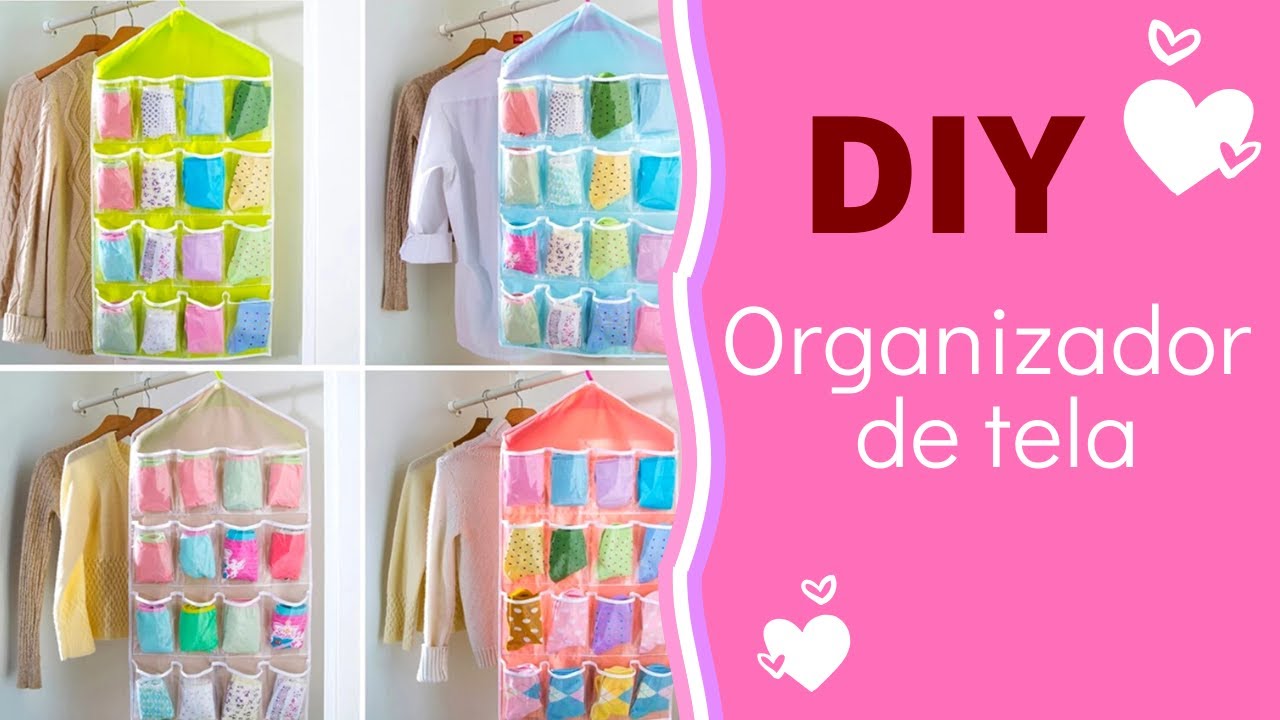 Como hacer un organizador de 💖| Margari -