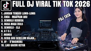 FULL DJ JANGAN TUNGGU LAMA-LAMA – CICI PARAMIDA 🔥 DJ VIRAL TIKTOK