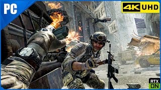 Gameplay | Black Tuesday | ADestroy the enemy jamming tower | ULTRA Realistic Graphics [4K UHD] MW3
