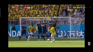 Japan vs Colombia 2018 World Cup @fifa