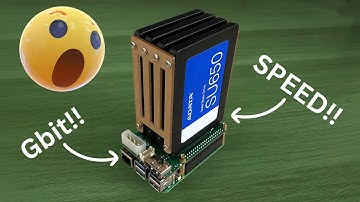 Making My Raspberry Pi NAS 15 Times Faster!!
