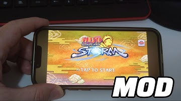 Download NARUTO Ultimate Ninja STORM MOD Unlocked!! (iOS/Android)