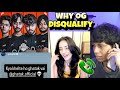 SENSEI Reveal Why OG Disqualify In CEGC 😱 Call Amya Appreciate 📞 Juicy Tag Ghatak Bhau