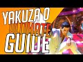 YAKUZA 0 - The ULTIMATE BEGINNER'S GUIDE