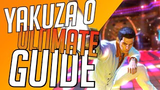 YAKUZA 0 - The ULTIMATE BEGINNER