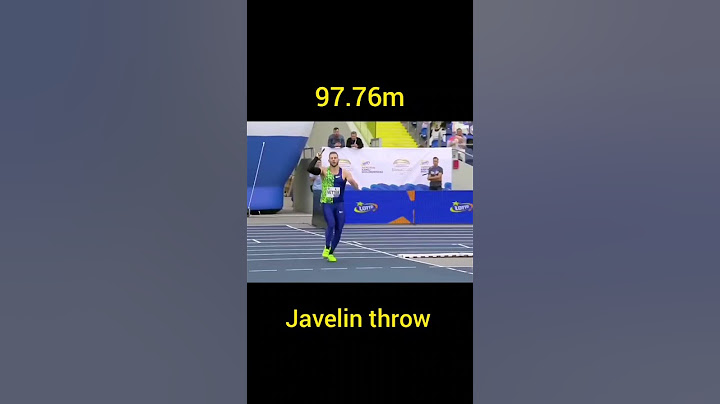 Johannes Vetter 97.76m javelin Throw #Shorts #NeerajChopra