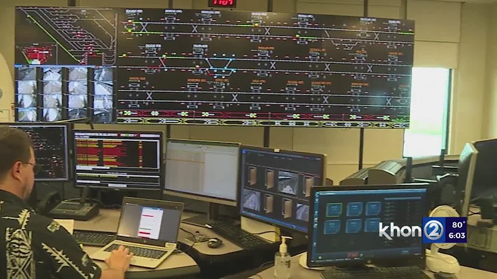 An inside look at the rail Operations Control Center