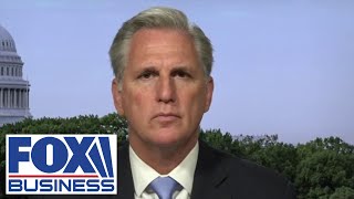 McCarthy: Dems 'hate Trump, want to raise taxes and Defund the Police'