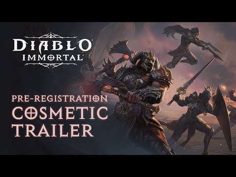 Diablo Immortal | Trailer dei cosmetici per la pre-registrazione