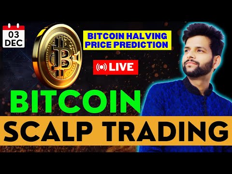 Next Bitcoin bullish move to 43000 Live 💥| Bitcoin Halving | 02 DEC | btc, eth , xrp, sol, bnb |