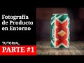 Como hacer una Fotografia Publicitaria, Lata de Cerveza, con efecto frio