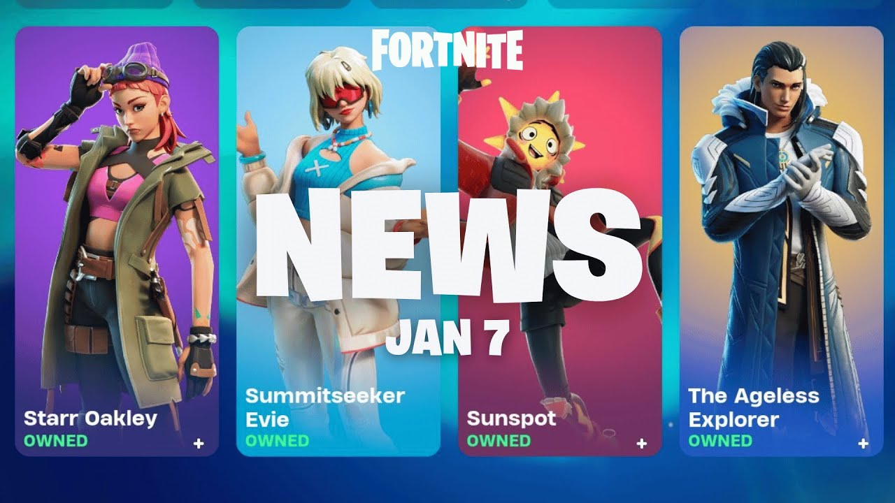 Fortnite News – The Latest News & Articles