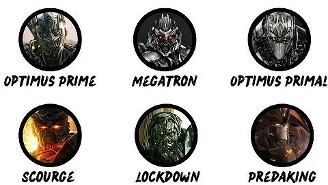 All Leaders Of Transformer