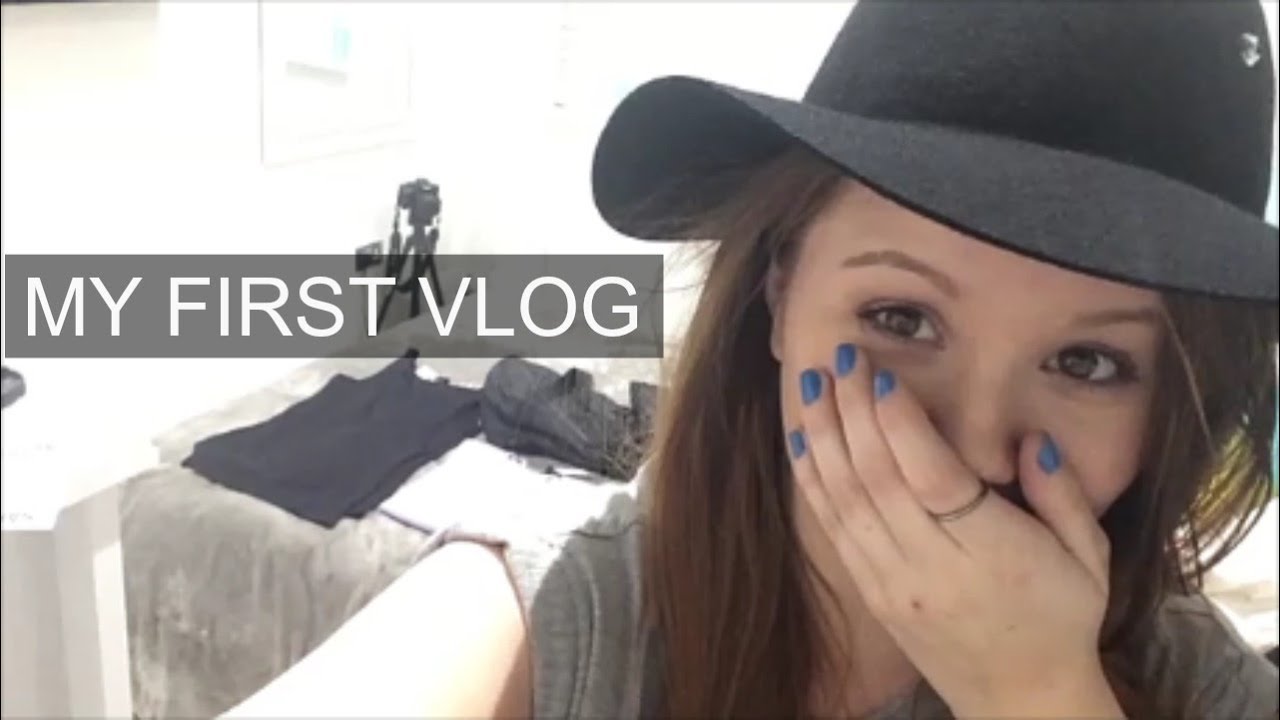 My First Vlog!