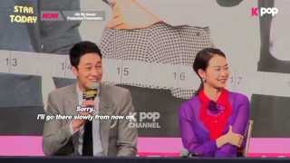 Shin Min Ah And So Ji Sub Oh My Venus Press Conference 151126